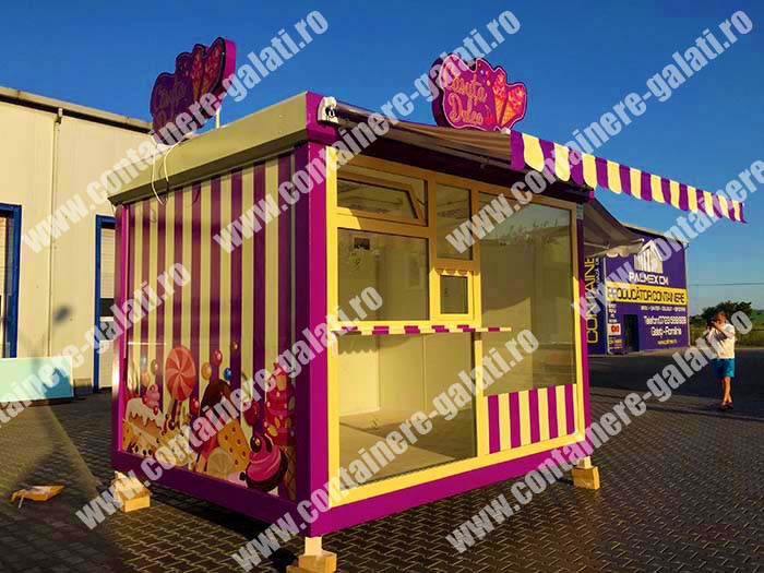 case modulare container Botosani